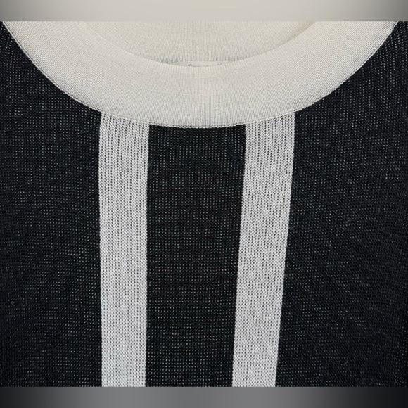 Alice + Olivia Mod Color-block Sweater Dress XS 👗 Retro Chic ⚡ Y2K‎ Revival 🖤 - Picture 4 of 10